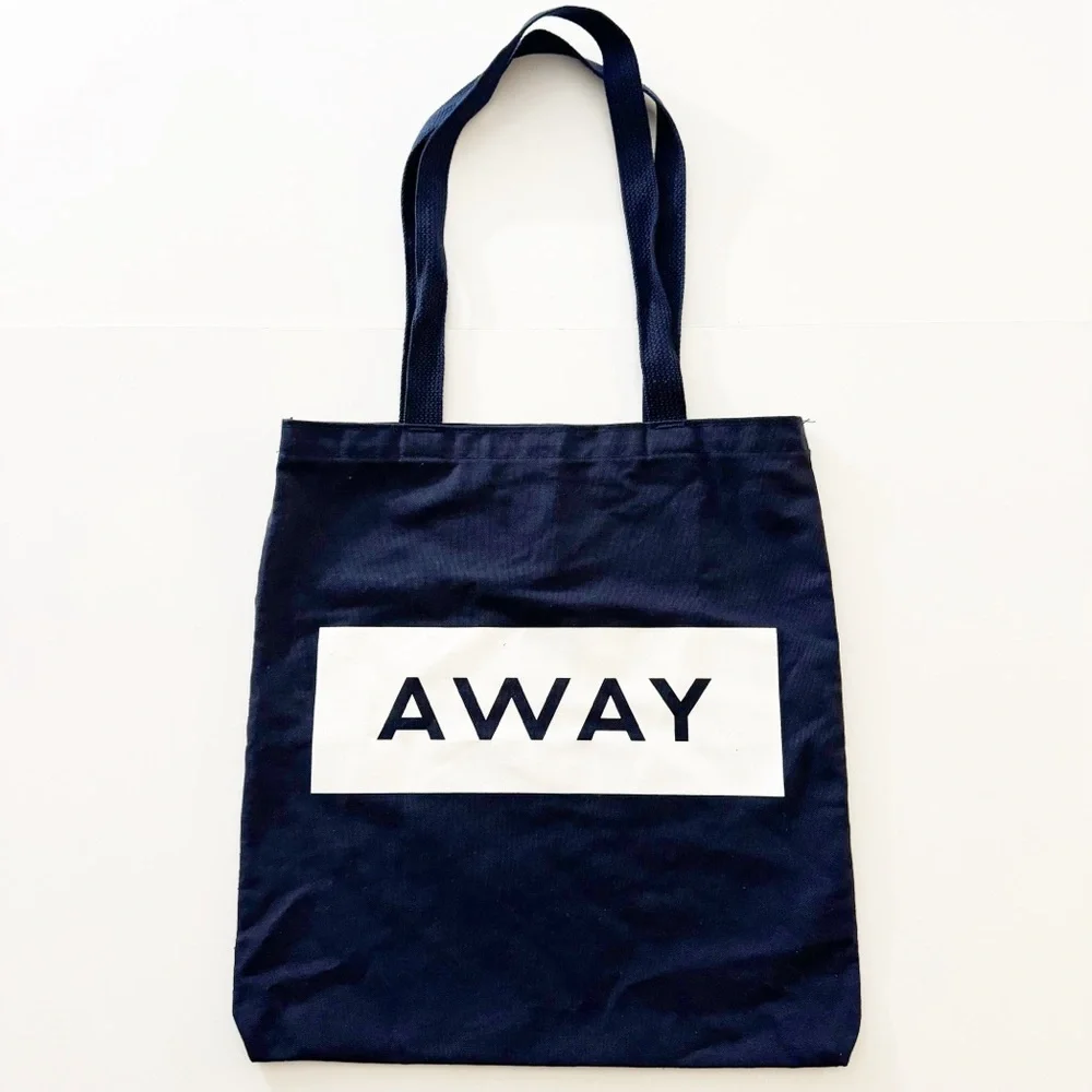 Away Canvas Tote Bag